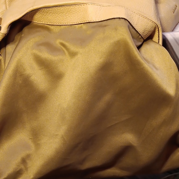 Coach Phoebe K138126224 Pebble Soft Leather Tan Bag Purse - Picture 10 of 12